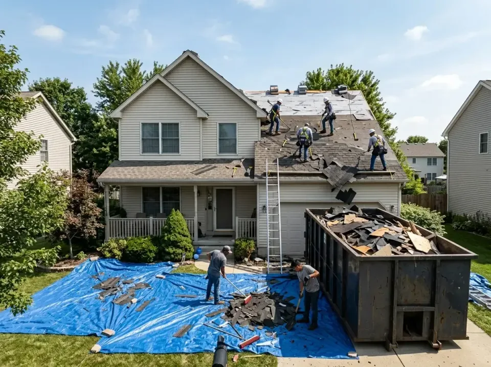 roof-replacement-debris-remova-004 — frequently asked questions, Cheapest Dumpster Rentals in Mission Viejo, CA